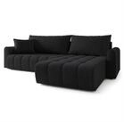 Masseno Ecksofa FRIGA mit Schlaffunktion L-Form, Sofa mit Bettkasten