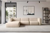 ALTDECOR Ecksofa MIRA-L2, Sofa Praktische Bequeme Funktionsecke Couch L-Form