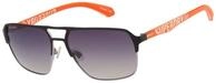 Superdry Sonnenbrille Modell 995064 Form Pilot, Logoschriftzug auf B&uuml;gel,