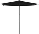 vidaXL Sonnenschirm Gartensonnenschirm 270 x 270 cm Polyester Rechtwinklig...