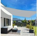 LuxusKollektion Sonnensegel Sonnensegel Rechteckig Wasserdicht UV Schutz PES...