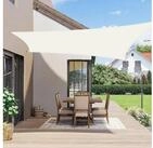 LuxusKollektion Sonnensegel Sonnensegel 2x4m Rechteckig Wasserdicht UV95 PES...