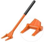 LuxusKollektion Brecheisen Brecheisen Nageleisen Kuhfuss Stahl Werkzeug 70 Cm...