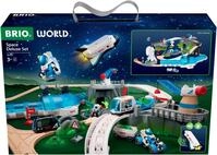 BRIO&reg; Spielzeug-Eisenbahn World Eisenbahn Space Deluxe Train Set 36157