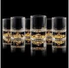 LuxusKollektion Schnapsglas Schnapsgl&auml;ser Kristall 45 ml 24K Gold...