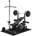 GORILLA SPORTS Kraftstation Kraftstation Universal Set 46-teilig, (46-tlg)