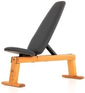 Nohrd Kraftstation Hantelbank Weight Bench, Alle Polsterfl&auml;chen ergonomisch...
