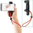 Hama Smartphone-Halterung Profi Handy Video-Halterung mit Griff, (Set, 1x