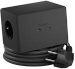 Brennenstuhl Brennenstuhl hugo! ONE 2nd Gen. Steckdosenw&uuml;rfel mit USB C 20W PD