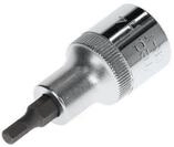 Gedore Red R62550410 Schraubendrehereinsatz 1/2" 4 mm L&auml;nge 55 mm Bit-Adapter