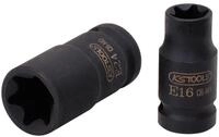 KS Tools Stecknuss, 3/8" Torx-E-Kraft, kurz, E4