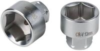 KS Tools Stecknuss, 11 mm Durchgangs