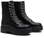 Timberland STONE STREET - MID LACE BOOT Schn&uuml;rboots schwarz 36 EU