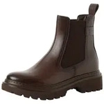 Tamaris Removable Sock aus Leder kein Absatz 1-25476-47 Chelseaboots Removable...