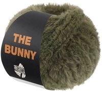 LANA GROSSA THE BUNNY Weiches Effektgarn f&uuml;r Accessoires und Deko H&auml;kelwolle, 120 m