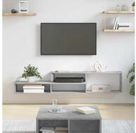 vidaXL TV-Board vidaXL WandTVStand 150x25x28,5cm Holzwerkstoff