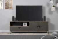 Home affaire Lowboard Fusion (1 St), TV-Lowboard mit Soft-Close-T&uuml;ren &...