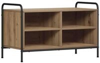 vidaXL TV-Schrank TV-Schrank 140 x 39,5 x 50 cm Artisan-Eiche Holzwerkstoff...
