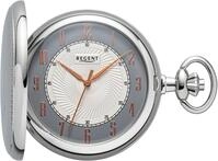 Regent Taschenuhr P729-19477729, (Set, 2-tlg., mit dazu passender Kette),...