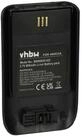 vhbw Akku passend f&uuml;r Mitel 5614 Festnetz & DECT (800 mAh, 3,7 V, Li-Ion) Akku...