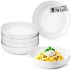 S&Auml;NGER Teller Marlo, (6 St), Marlo, Wei&szlig;, Pastaschalen, Porzellan, PREMIUM
