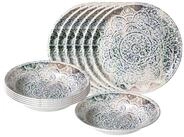 Ritzenhoff & Breker Tafelservice Luigi Pizza- & Pasta-Set 12-tlg. (12-tlg), 6