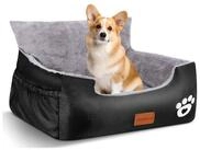 LuxusKollektion Hunde-Autositz Hunde Autositz abnehmbar waschbar 70x60x45cm 70 x 60 x