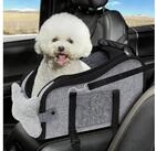 LuxusKollektion Hunde-Autositz Hundeautositz f&uuml;r kleine Hunde mit