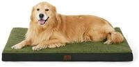 LuxusKollektion Hundebett Hundebett orthop&auml;disches L 112 x B 81 x H 8 cm...