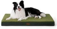 LuxusKollektion Hundebett Hundebett orthop&auml;disches waschbar L 91 x B 69 x H 8...