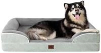 LuxusKollektion Hundebett Hundebett orthop&auml;disches XXL L 132 x B 104 x H 20 cm