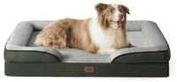 LuxusKollektion Hundebett Hundebett orthop&auml;disches 97x71 L 97 x B 71 x H 17 cm