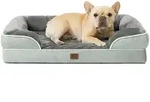 LuxusKollektion Hundebett Hundebett orthop&auml;disches Memory L 76 x B 51 x H 17 cm