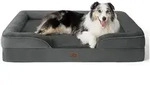 LuxusKollektion Hundebett Hundebett orthop&auml;disch rutschfest L 106 x B 80 x H...