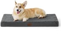 LuxusKollektion Hundebett Hundebett orthop&auml;disch 89x56cm L 89 x B 56 x H 8 cm