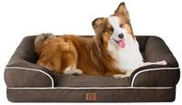 LuxusKollektion Hundebett Hundebett orthop&auml;disches Memoryfoam L 104 x B 69 x H...
