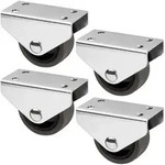 SO-TECH&reg; M&ouml;belrolle Unterbaurolle PASSAU, &Oslash; 40 mm, Kastenrolle f&uuml;r die