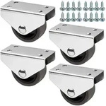 SO-TECH&reg; M&ouml;belrolle Bockrollen PASSAU Unterbaurollen inkl. Schraubenset,...