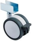 SO-TECH&reg; M&ouml;belrolle Hamm &Oslash; 63 mm, H&ouml;he 74,5 mm, U-Profil f&uuml;r 19 mm...