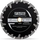 LuxusKollektion Diamanttrennscheibe Diamants&auml;geblatt Granit 180mm durchgehender Rand