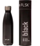 FLSK Trinkflasche FLSK Trinkflasche 500 ml schwarz