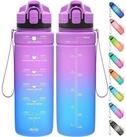 LuxusKollektion Trinkflasche Trinkflasche Auslaufsicher BPAfrei 500 ml...