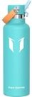 LuxusKollektion Thermoflasche Trinkflasche Edelstahl Thermobecher Strohhalm...