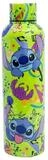 Lilo & Stitch Trinkflasche Anti-Kipp Isolierte Edelstahl Thermotrinkflasche 515 ml,