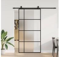 vidaXL Zimmert&uuml;r 1025 x 205 cm 200 cm sliding rail Schiebet&uuml;r mit Beschlag...
