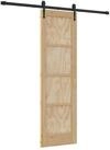 vidaXL Haust&uuml;r Schiebet&uuml;r ORKDAL 61 x 198,5 cm Massives Kiefernholz (1-St)