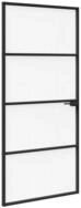 vidaXL Zimmert&uuml;r 93 x 201,5 x 3,5 cm Aluminium
