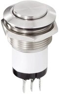 Renkforce T&uuml;rklingelknopf Renkforce RF-4707810 Klingeltaster 1fach Edelstahl