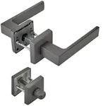 SO-TECH&reg; Dr&uuml;ckergarnitur T&uuml;rdr&uuml;cker CUBE anthrazit 120 x 22 mm Vierkant 8 x 8 mm,