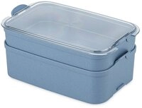 KOZIOL Frischhaltedose STAKK BENTOBOX, 2l, Kunststoff, (1-tlg),